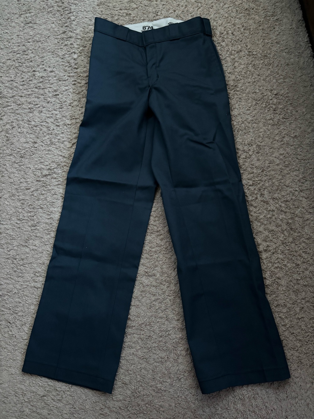 Dickies Navy Dress Pants - Straight Leg